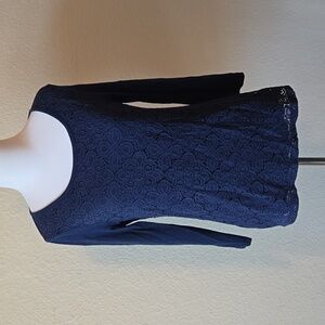 Old Navy Lace Front Top